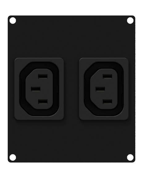 Caymon CASY282 2 pladser, 2 x Euro power Outputs