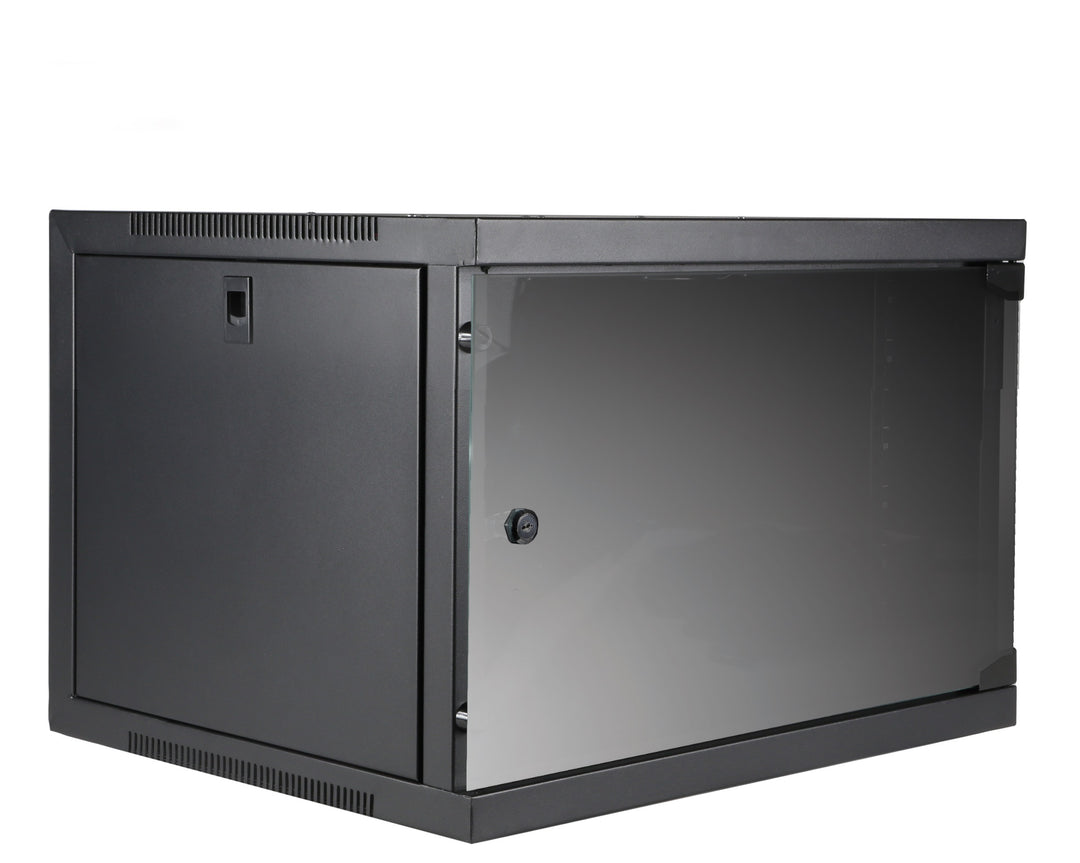 Caymon rack for veggmontering innbyggingsdybde 370 mm dyb, 12 unit