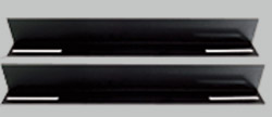 Caymon L-skinne 600mm sett
