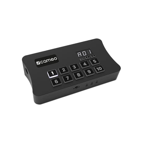 Cameo DVC CUE USB-DMX- Interface og programvare