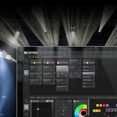 Cameo DVC CUE USB-DMX- Interface og programvare
