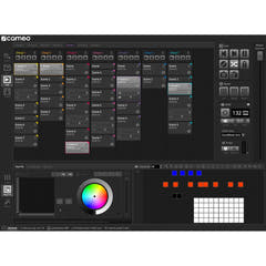 Cameo DVC CUE USB-DMX- Interface og programvare