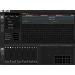 Cameo DVC PRO USB-DMX- Interface inkl. Programvare