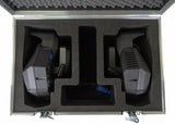 Case-It Flightcase til 2 stk. Eurolite Cat-80