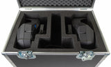 Case-It Flightcase til 2 stk. Eurolite Cat-80
