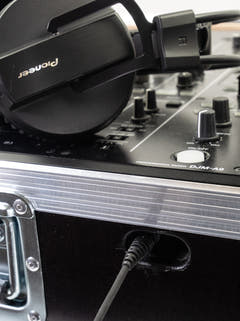 Case-it Flightcase for Pioneer CDJ-3000 + DJM-A9