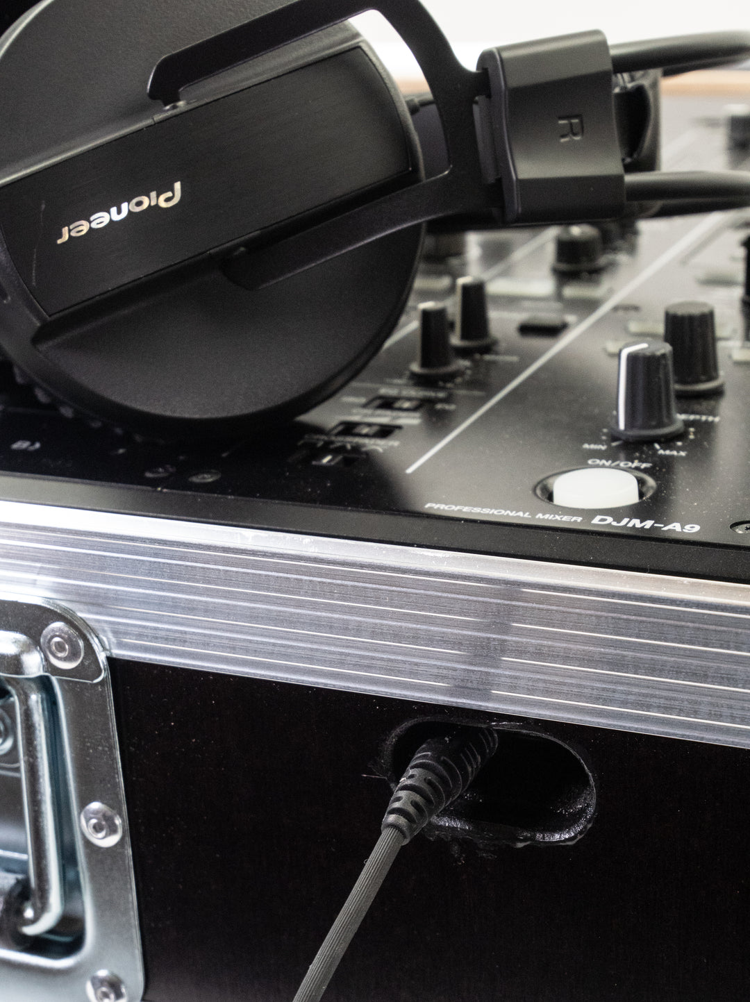 Case-it Flightcase for Pioneer CDJ-3000 + DJM-A9