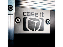 Case-it Flightcase for Pioneer CDJ-3000 + DJM-A9