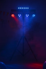 Marconi Castor Party Lyspakke (vask, strobe, UV, ball)