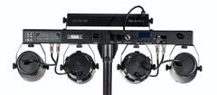 Marconi Castor Party Lyspakke (vask, strobe, UV, ball)