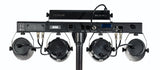 Marconi Castor Party Lyspakke (vask, strobe, UV, ball)