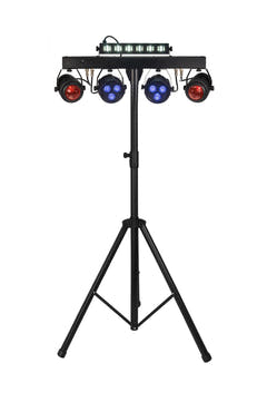 Marconi Castor Party Lyspakke (vask, strobe, UV, ball)