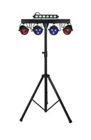 Marconi Castor Party Lyspakke (vask, strobe, UV, ball)
