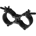 Dobbelt Swivel Clamp (svart, 50 mm, 100 kg)
