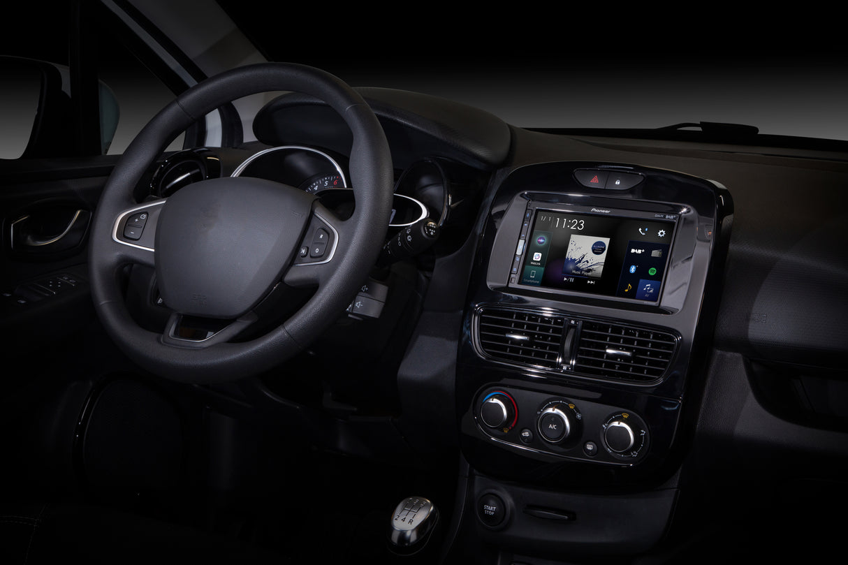 Pioneer SPH-EVO62DAB-CLIO Apple CarPlay , DAB- Radio og Bluetooth