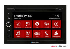 Blaupunkt Copenhagen 700 m. CarPlay , Android, DAB+ og Bluetooth