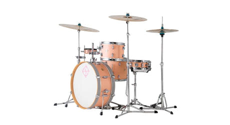 Dixon PODL520PF trommesett, peach fuzz