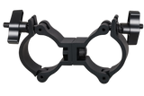Marconi Dobbel Swivel Klemme (Sort, 50mm, 100kg)