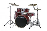 Yamaha Stage Custom Birch Standard Trommesett - Cranberry Red