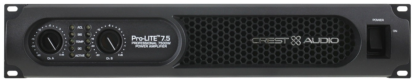 Crest Audio Pro-Lite 7.5