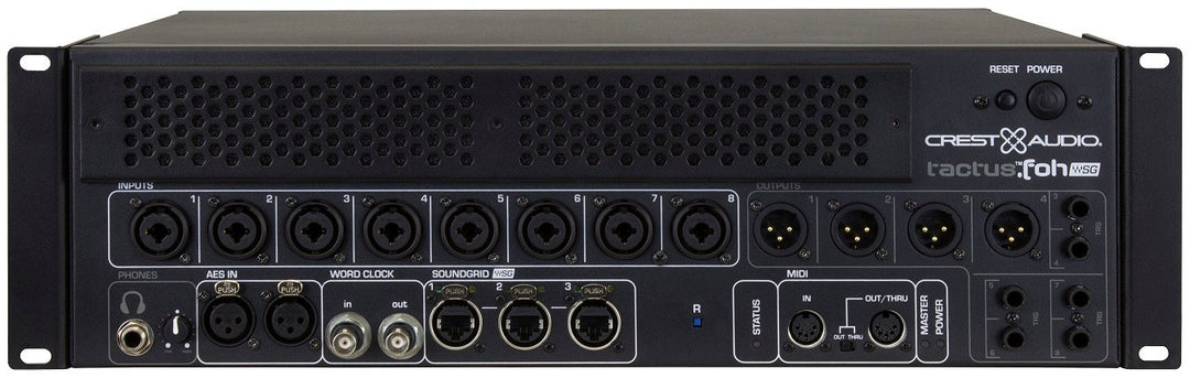 Crest Audio Tactus .FOH