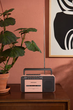 Crosley - Kassettspiller (Rose Gold)