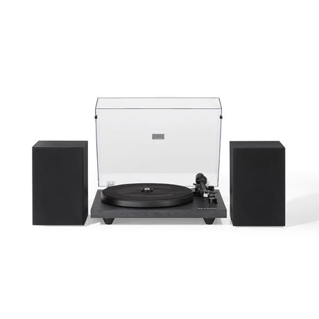 Crosley C62 platespiller med høyttalere (svart)
