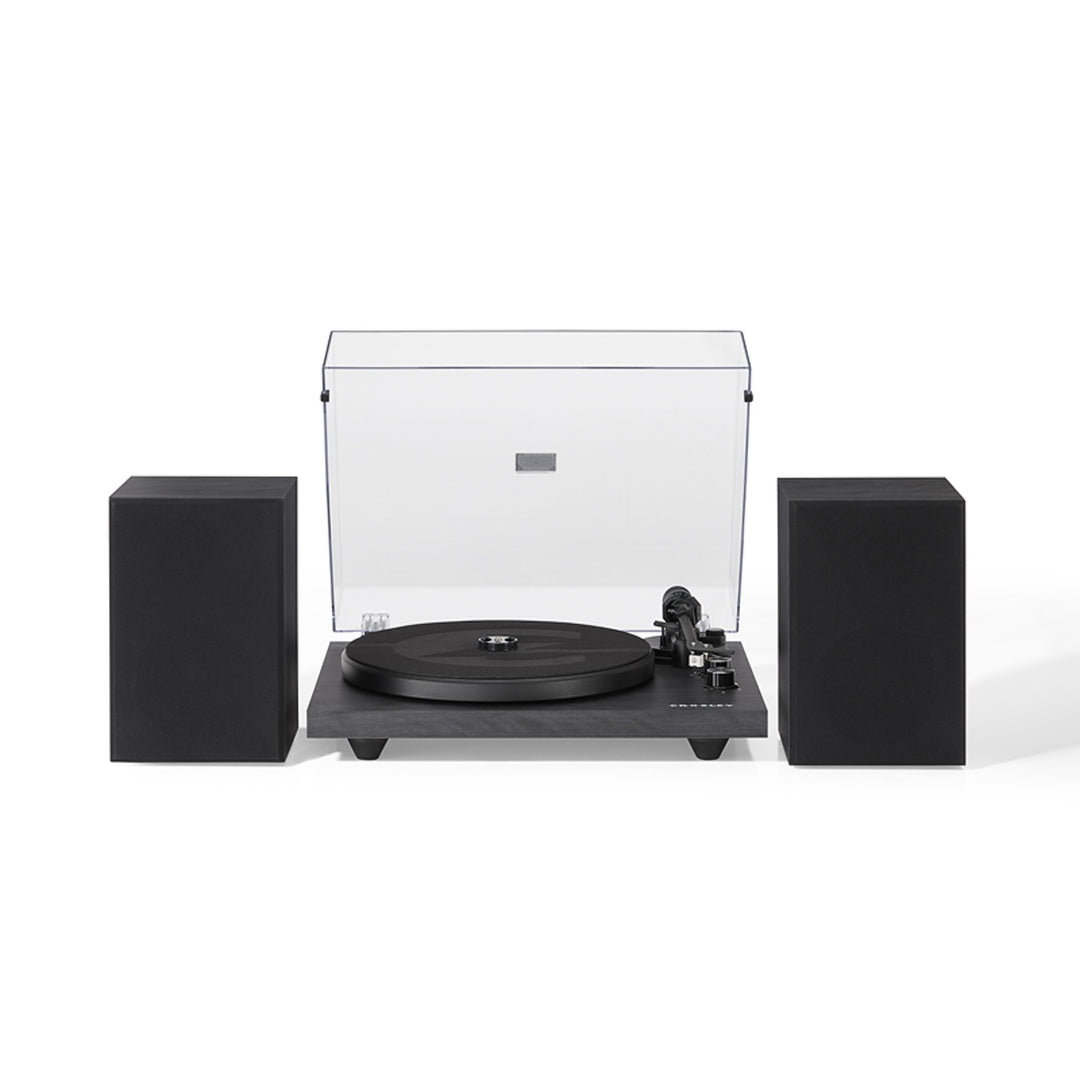 Crosley C62 platespiller med høyttalere (svart)