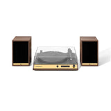 Crosley C72 platespiller med høyttalere (valnøtt)