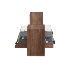 Crosley C72 platespiller med høyttalere (valnøtt)