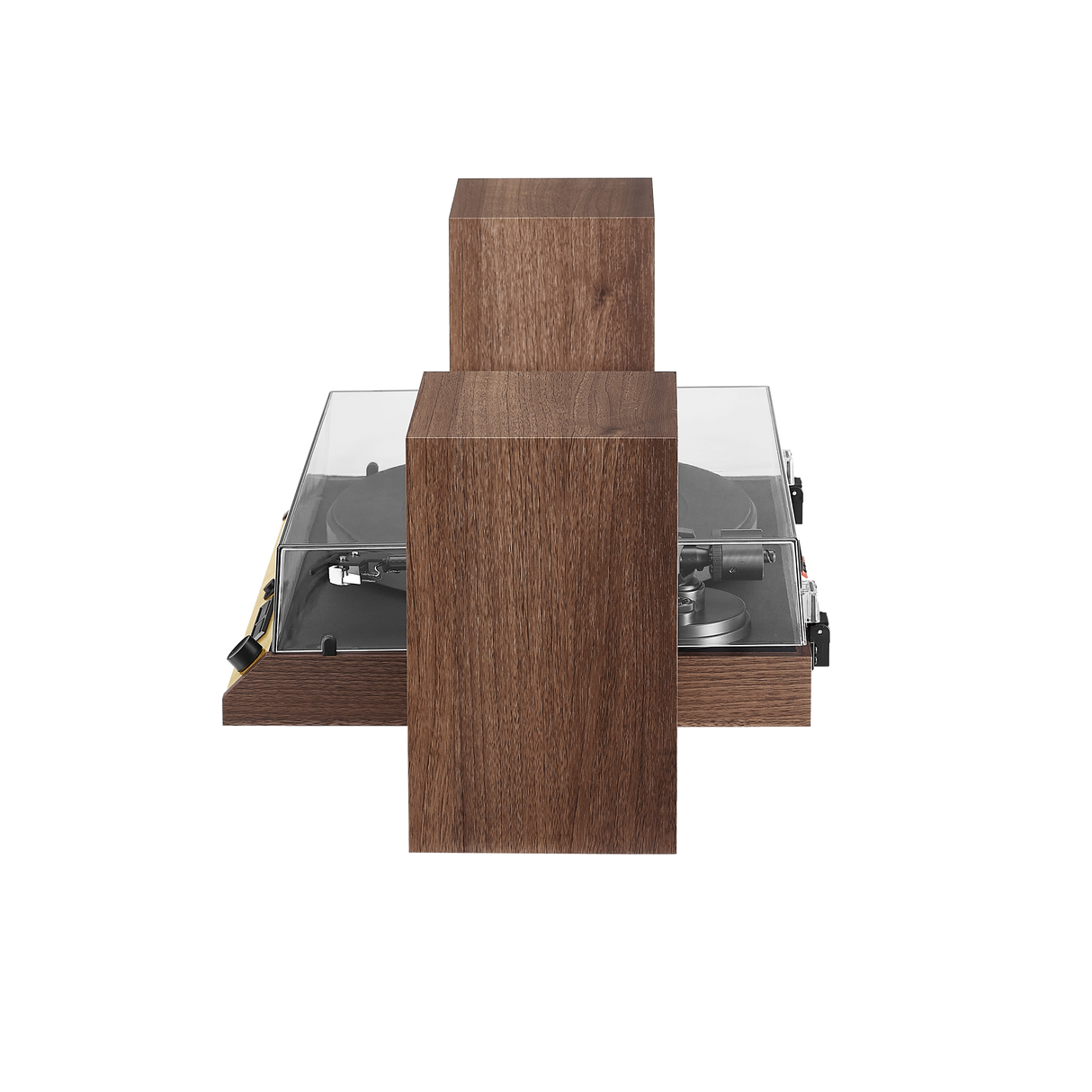 Crosley C72 platespiller med høyttalere (valnøtt)