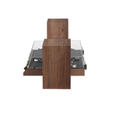 Crosley C72 platespiller med høyttalere (valnøtt)