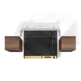 Crosley C72 platespiller med høyttalere (valnøtt)