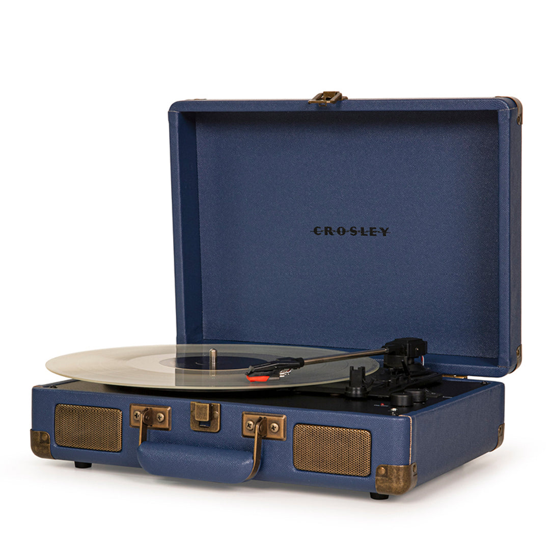 Crosley Cruiser Plus platespiller toveis Bluetooth (marine)