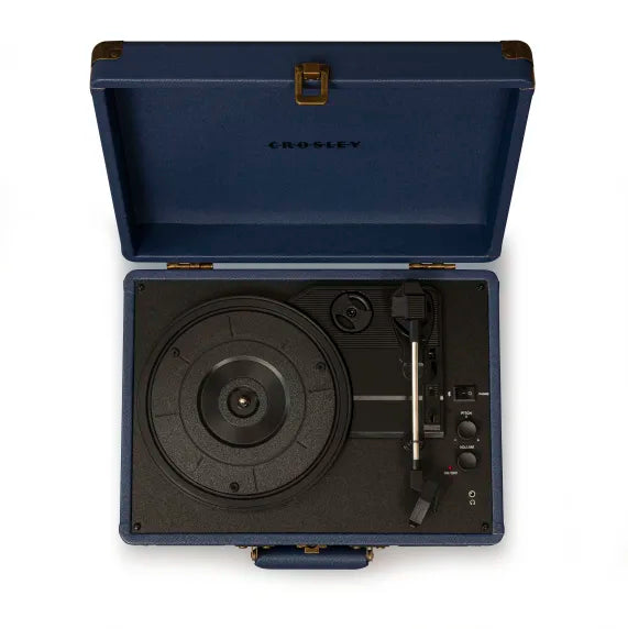 Crosley Cruiser Plus platespiller toveis Bluetooth (marine)