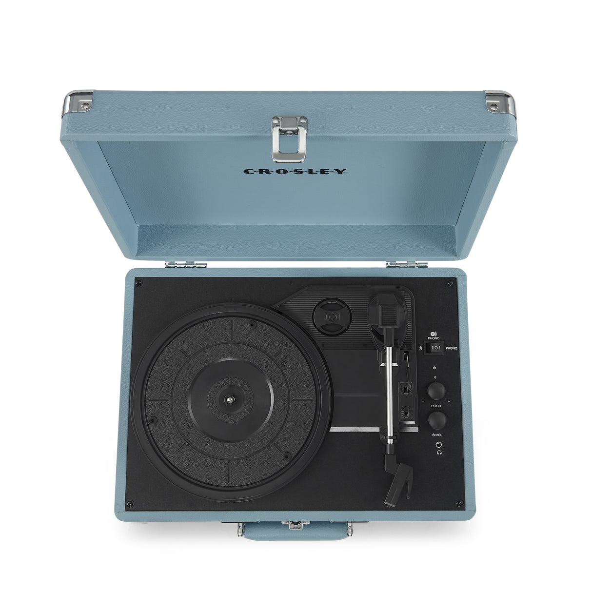 Crosley Cruiser Plus platespiller toveis Bluetooth (turmalin)