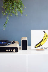 Crosley Gig platespiller med høyttalere (naturlig)