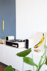 Crosley Gig platespiller med høyttalere (naturlig)