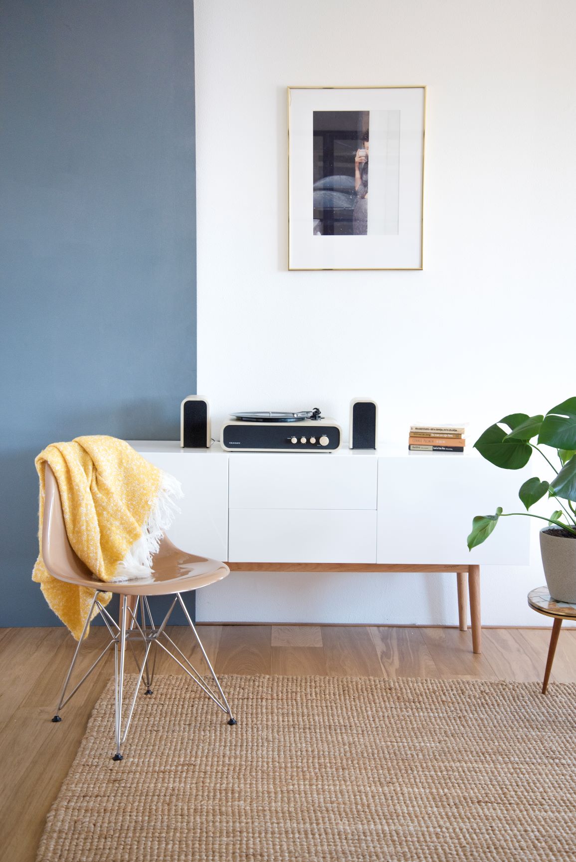 Crosley Gig platespiller med høyttalere (naturlig)