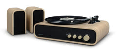 Crosley Gig platespiller med høyttalere (naturlig)