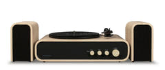 Crosley Gig platespiller med høyttalere (naturlig)
