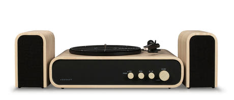 Crosley Gig platespiller med høyttalere (naturlig)