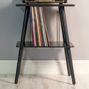 Crosley - Manchester Platespiller Møbel (Sort)