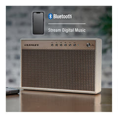 Crosley Montero Bluetooth høyttaler (hvit)
