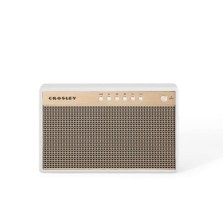 Crosley Montero Bluetooth høyttaler (hvit)