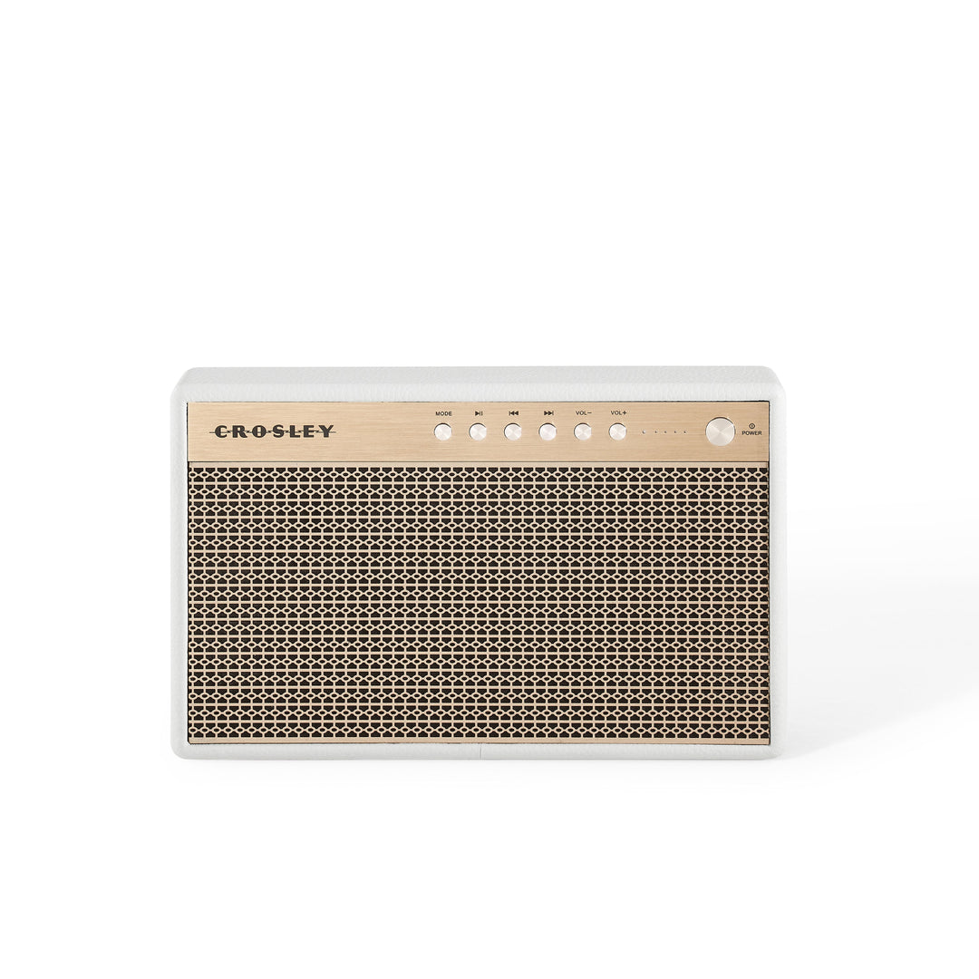 Crosley Montero Bluetooth høyttaler (hvit)