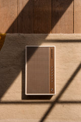 Crosley Montero Bluetooth høyttaler (hvit)