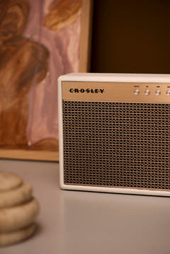 Crosley Montero Bluetooth høyttaler (hvit)