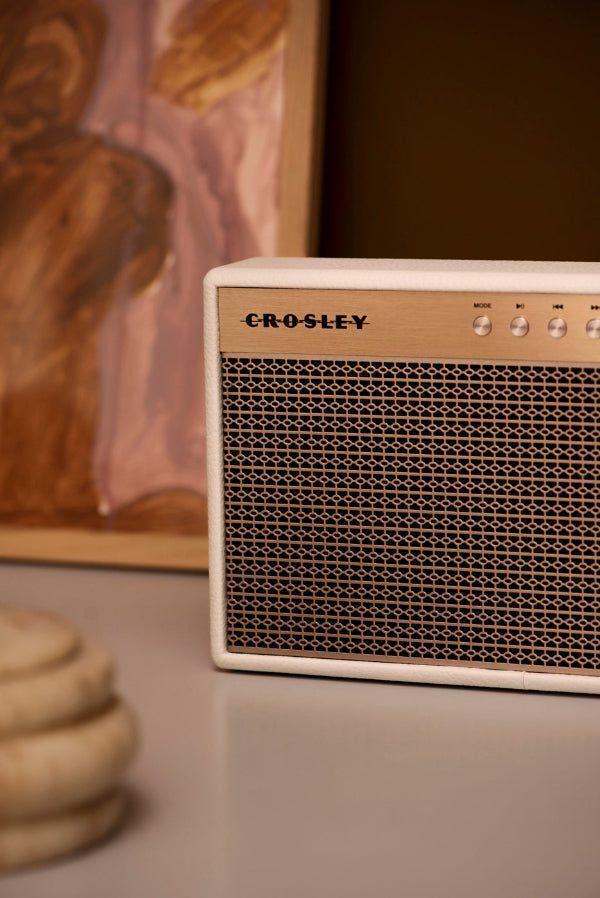 Crosley Montero Bluetooth høyttaler (hvit)