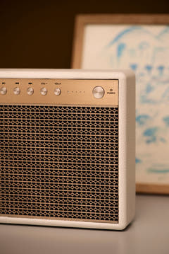 Crosley Montero Bluetooth høyttaler (hvit)